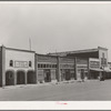 Part of main street. Forgan, Oklahoma, agricultural ghost town