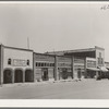 Part of main street. Forgan, Oklahoma, agricultural ghost town