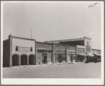 Part of main street. Forgan, Oklahoma, agricultural ghost town