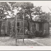 Home of oil field truck driver. Seminole, Oklahoma