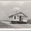 Moving a house. Seminole, Oklahoma