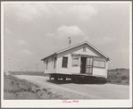 Moving a house. Seminole, Oklahoma