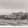 Railroad station. Wellington, Kansas