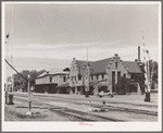 Railroad station. Wellington, Kansas