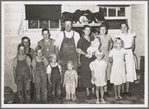 Family of William Rall, FSA (Farm Security Administration) client in Sheridan County, Kansas