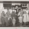 Family of William Rall, FSA (Farm Security Administration) client in Sheridan County, Kansas