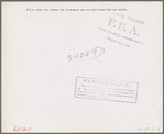 Mrs. Schoenfeldt, FSA (Farm Security Administration) client, in Sheridan County, Kansas, in fruit cellar