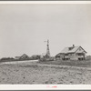 Farmstead of William Rall, FSA (Farm Security Administration) client, in Sheridan County, Kansas