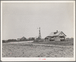 Farmstead of William Rall, FSA (Farm Security Administration) client, in Sheridan County, Kansas