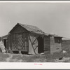 Shed on abandoned farm near Syracuse, Kansas
