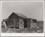 Shed on abandoned farm near Syracuse, Kansas