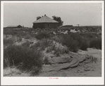 Syracuse (vicinity), Kansas. Abandoned farm
