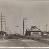 Railroad station at Cimarron, Kansas