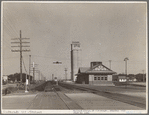 Railroad station at Cimarron, Kansas