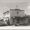 Post office. Costilla, New Mexico