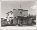 Post office. Costilla, New Mexico
