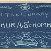 Pactolus Prime: Bookplate