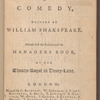The merry wives of Windsor