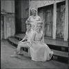 Bert Stratford, Jerry Lester and Donna McKechnie in the 1964 National tour of the stage production A Funny Thing happened on the Way to the Forum