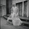 Bert Stratford, Jerry Lester and Donna McKechnie in the 1964 national touring stage production A Funny Thing happened on the Way to the Forum