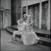 Bert Stratford, Jerry Lester and Donna McKechnie in the 1964 national touring stage production A Funny Thing happened on the Way to the Forum