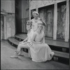Bert Stratford, Jerry Lester and Donna McKechnie in the 1964 national touring stage production A Funny Thing happened on the Way to the Forum
