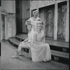 Bert Stratford, Jerry Lester and Donna McKechnie in the 1964 national touring stage production A Funny Thing happened on the Way to the Forum