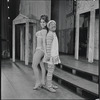 Jerry Lester and unidentified in the 1964 national touring stage production A Funny Thing Happened on the Way to the Forum