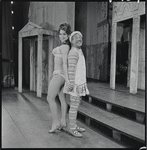 Jerry Lester and unidentified in the 1964 national touring stage production A Funny Thing Happened on the Way to the Forum