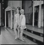 Jerry Lester and unidentified in the 1964 national touring stage production A Funny Thing Happened on the Way to the Forum