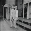 Jerry Lester and unidentified in the 1964 national touring stage production A Funny Thing Happened on the Way to the Forum