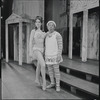 Jerry Lester and unidentified in the 1964 national touring stage production A Funny Thing Happened on the Way to the Forum