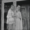 Bert Stratford and Donna McKechnie in the 1964 national touring stage production A Funny Thing happened on the Way to the Forum