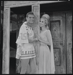 Bert Stratford and Donna McKechnie in the 1964 national touring stage production A Funny Thing happened on the Way to the Forum