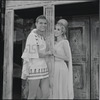 Bert Stratford and Donna McKechnie in the 1964 national touring stage production A Funny Thing happened on the Way to the Forum