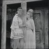 Bert Stratford and Donna McKechnie in the 1964 national touring stage production A Funny Thing happened on the Way to the Forum