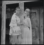 Bert Stratford and Donna McKechnie in the 1964 National tour of the stage production A Funny Thing happened on the Way to the Forum