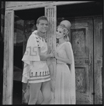 Bert Stratford and Donna McKechnie in the 1964 national touring stage production A Funny Thing happened on the Way to the Forum