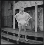 Bert Stratford in the 1964 national touring stage production A Funny Thing happened on the Way to the Forum