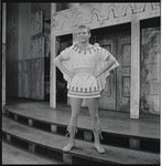 Bert Stratford in the 1964 national touring stage production A Funny Thing happened on the Way to the Forum