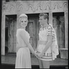 Donna McKechnie and Bert Stratford in the 1964 national touring stage production A Funny Thing Happened on the Way to the Forum