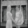 Donna McKechnie and Bert Stratford in the 1964 national touring stage production A Funny Thing Happened on the Way to the Forum