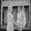 Donna McKechnie and Bert Stratford in the 1964 national touring stage production A Funny Thing Happened on the Way to the Forum