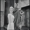 Donna McKechnie and Adair McGowen in the 1964 national touring stage production A Funny Thing Happened on the Way to the Forum