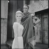 Donna McKechnie and Adair McGowen in the 1964 national touring stage production A Funny Thing Happened on the Way to the Forum