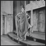 Adair McGowen in the 1964 national touring stage production A Funny Thing Happened on the Way to the Forum