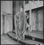Adair McGowen in the 1964 national tour of A Funny Thing Happened on the Way to the Forum