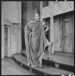 Adair McGowen in the 1964 national touring stage production A Funny Thing Happened on the Way to the Forum