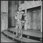 Adair McGowen in the 1964 national tour of A Funny Thing Happened on the Way to the Forum