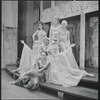 Jerry Lester and ensemble in the 1964 national touring stage production A Funny Thing Happened on the Way to the Forum